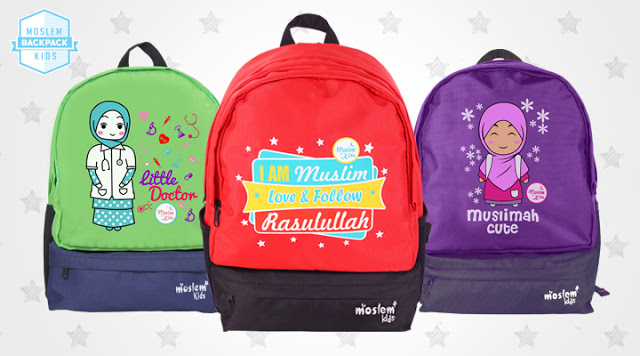 Backpack Moslem Kids Terbaru 2