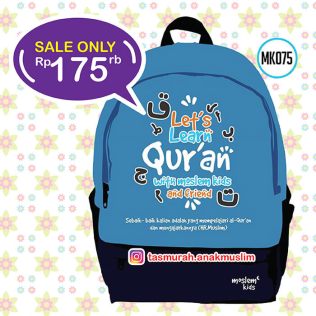 tas anak sekolah islami