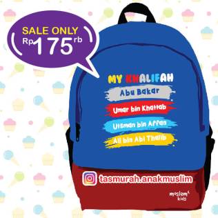 tas anak sekolah islami